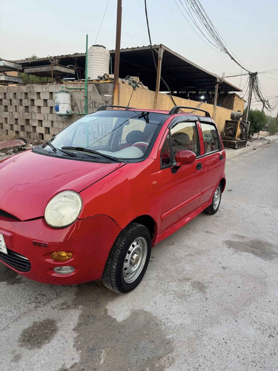 شيري كيو كيو موديل 2013 رقم بغداد اوتماتيك محرك اربعة سلندر جاهزة سيارة بلادية ماشية 93
المكان بغداد 
السعر 35 وبيها مجال
الرقم ***********
مكان السياره كربلاء
