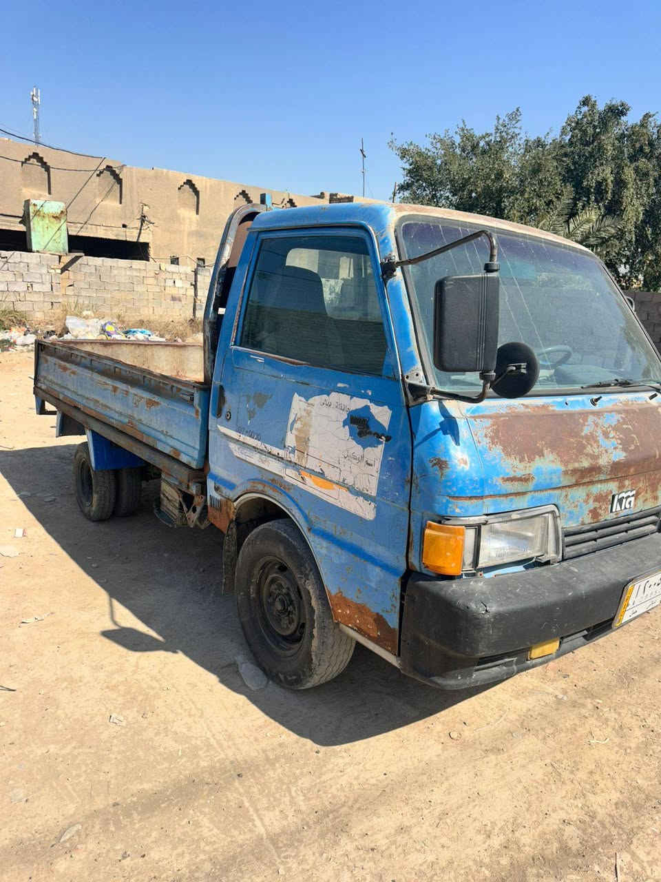 السلام عليكم
كيا بنكو مديل 1994 رقم ديالى بسمنة 

مكاني بغداد. جسر ديالى الجديد 

السعر 30ورقة

***********
