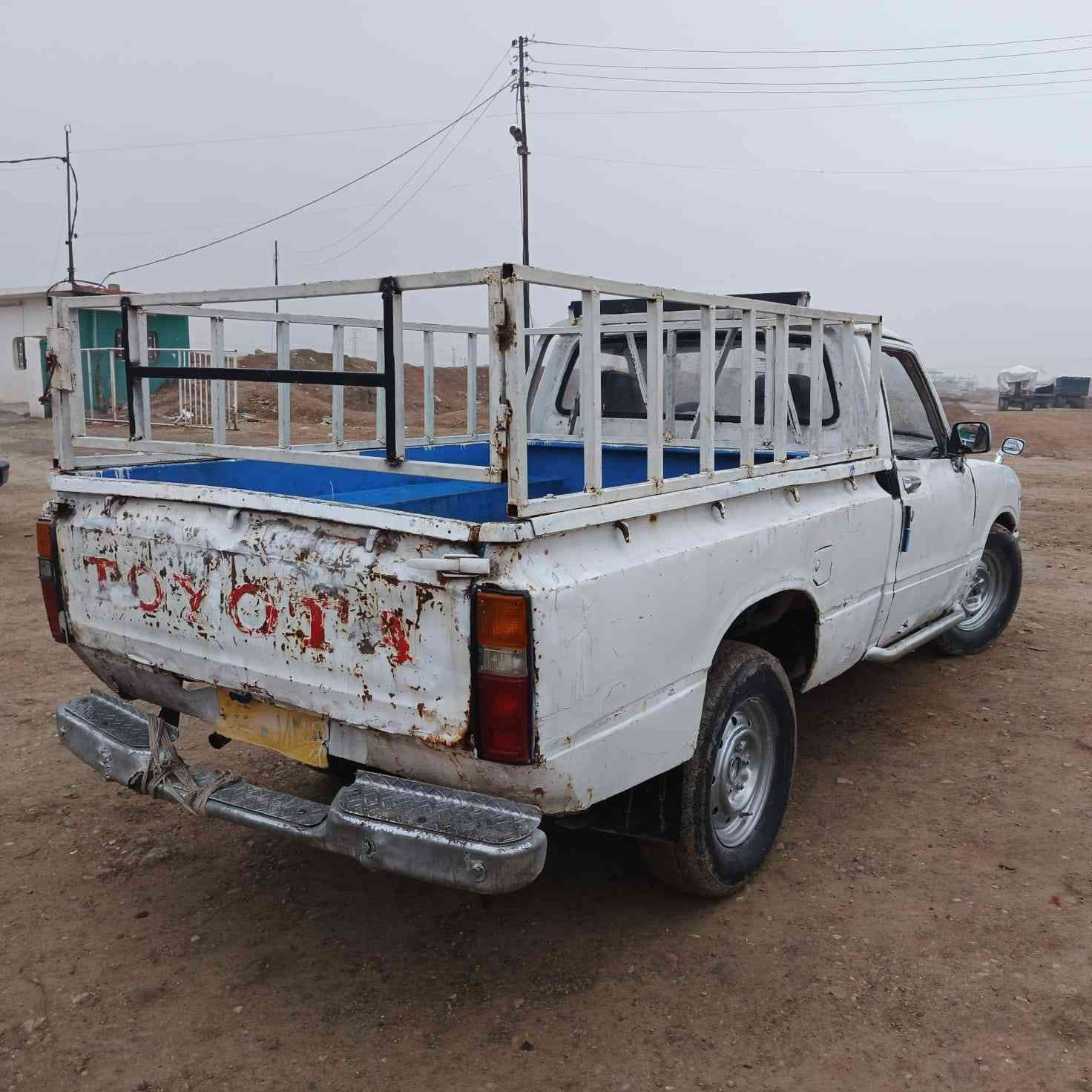 تيوتا موديل 1980
محرك كير اكسل شرط
رقم نينوئ اصفر
تحويل من شرعي
كاربون بيها
سعر 10 بي مجال بسيط
***********
مكاني تلعفر
