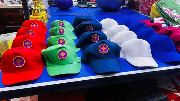 متابعينا الغوالي 
كل ما يخص الفرقه الكشفية 
ودرس التربية الرياضية 
يتوفر لدى مجمع ايليا الرياضي 
للحجز والاستفسار الاتصال على الرقم التالي 
***********
واتسااب يتوفر خدمة توصيل كافة المحافظات
