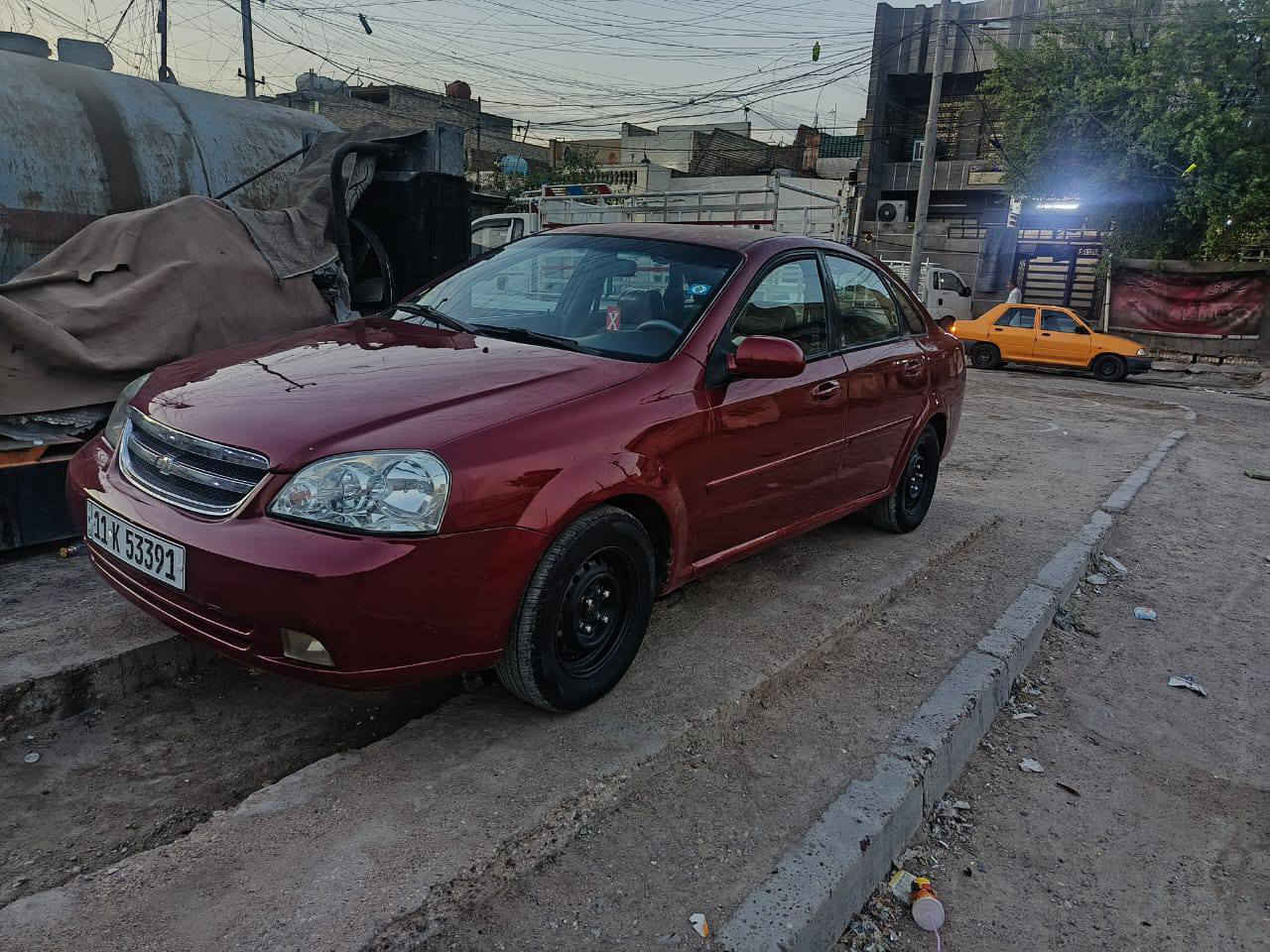 سياره اوبتره
 للبيع مديل 2005

مصبوغه صبغ عام لغرض الجماليه مكينه غير من الله و حداده صدر خلفي امامي جديد و تبريد شغال خير من الله 
 تخم تاير و دوشمه جديده  رقم بغداد انكليزي
 مكان بغداد
سعر 55 و بي مجال بسيط

و سياره باسمي و ثاني يوم تحويل 
رقمي ***********
