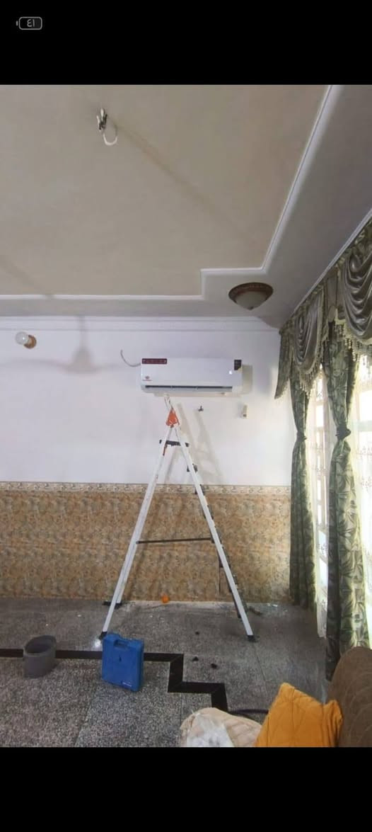 اللهم صل على محمد وال محمد🌹
ورشه متنقله في كربلاء
تنصيب سبالت كنتوري وجداري 
وسقفي كل انواع سبالت 
تنصيب بستخدام جهاز الفاكيوم 
فتح ونقل جميع انواع سبالت 
فتح وغسل جميع السبالت الغسل يشمل فتح تام للسبلت وغسل ثم اعادة تنصيبه 
صيانه الليك وشحن الغاز R22❄️و R410  معه ضمان العمل
 يتوفر لدينا جميع
 ادوات التنصيب الحديثه 🛠️
تءسيس  بواري دفن وبوكسات 
للاتصال على الرقم  واتساب مفتوح 
***********
*********** 
اتصل نصل 🚙
كربلاء المقدسة
