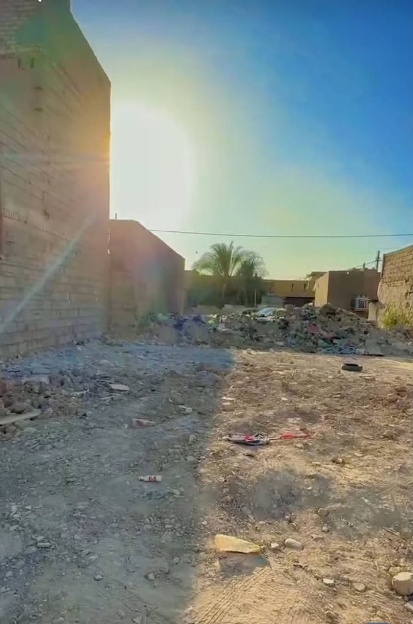 يا الله سلام عليكم  قطعه مساحته 《170》 طابو زراعي سند 《25》 عنوان بغداد بدايه  سبع قصور شارع ابو علي مقابيل المصور مرتضى رماحي خدماته كامله من《 ٣ 》صونده مي و《٣》مجاري الفرع 《8متر》 الكاع مساحته الكليه《170》《الواجه 15ونص》《 ونزال 11ونص》《 تحب بيعلك حسب طلب 》 الستفسار تصال《 *********** 》
