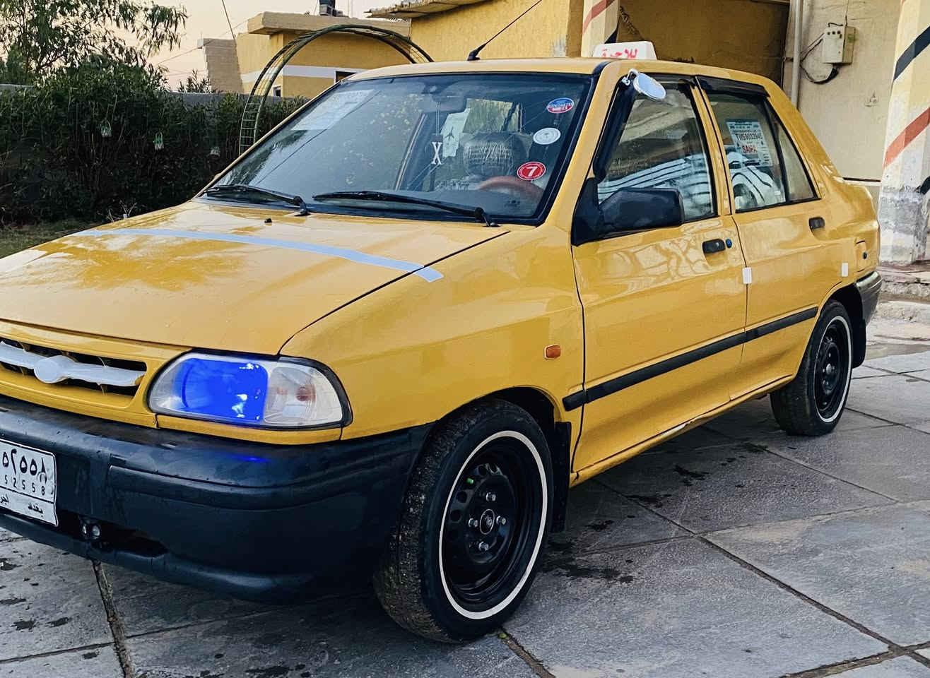 للبيع سايبا 2016 رقم الماني تحويل مباشر سنويه مجدده مصفره هيئه واغرامات كير ومحرك مكفولات تخم تاير ابو الخط تبريد شغال شواصي نضاف بيهه جاملغ مبدل بلادي بدون ضرر فقط السعر 33وبيه مجال رقم ***********مكان بغداد
