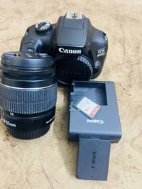 كأمره كانون 4000Dنظيفه جدا استخدام شخصي شخط مابيهه  رايدهه ب٣٥٠ رقم ال...