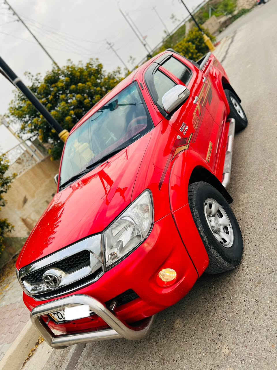 سلام عليكم للبيع هايلوكس موديل 2010 سعودي كفاله عامه رقم اربيل دولي سياره جاهزه محرك كير صدر مكفولات تايرات جدد مكاني صلاح الدين الضلوعيه 
‭0782 833 1593‬
‭0782 487 1847‬
