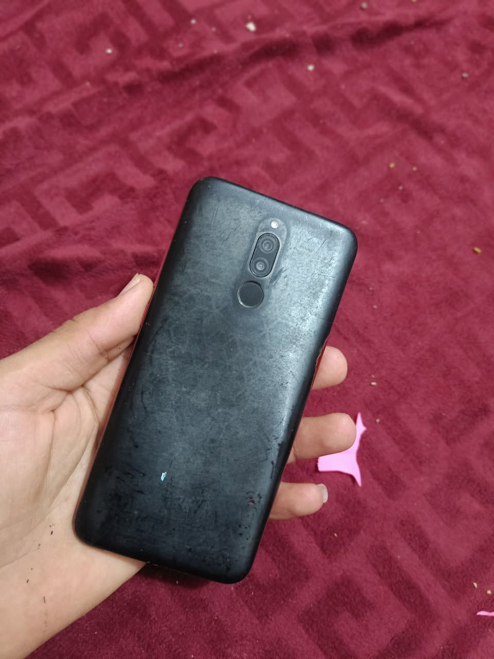 ب50 الف  
ريدمي 8   
ذاكره64 بطاريه 5 الاف
شحن تايب سي 
صوت  عالي وكامره  واضحه 
ايحمل  جميع  الالعاب 
جهاز اي نقص مابيه
المكان ناصريه مركز


**إذا كنت صاحب هذا الإعلان وتريد حذفه لأي سبب، رجاءا أرسل رسالة إلى الدعم الفني**