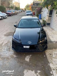 مراحب  كامري موديل ٢٥  حادث خلفي بدون ايرباك  السياره فقط بدون سلايد و...