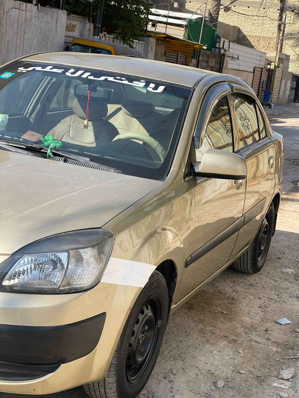 سلام عليكم شباب سياره كياه ريو لبيع مديل2006سياره جاهزه من كلشي تخم تاير حداديه100/100تبريد ثلج سياره وارد امريكي مرشوشه كلير مكينة 1600سياره جاهزه من كلشي برغي ماذب عليه السعر 72بيه مجال بسيط عنوام حي ور  *********** رقم
