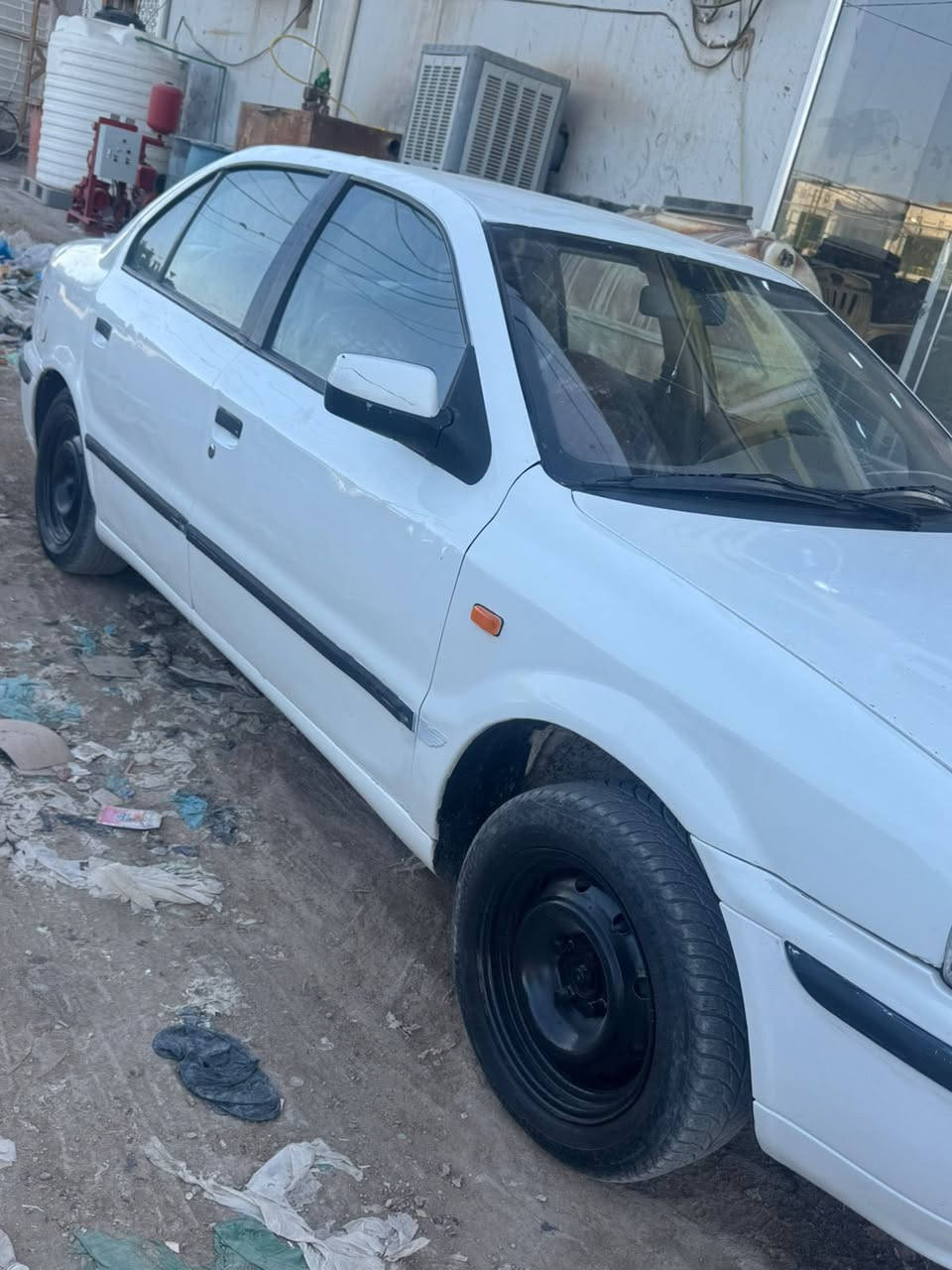 سمند موديل 10 سياره جاهزه حداديه مكينه كير 
سياره بيه خياسات سابقا ومعمره تعميره حلوه 
سياره صبغ عام سياره مكفوله من الضربه
سعر33وبيها مجال مكاني ديوانيه


**إذا كنت صاحب هذا الإعلان وتريد حذفه لأي سبب، رجاءا أرسل رسالة إلى الدعم الفني**