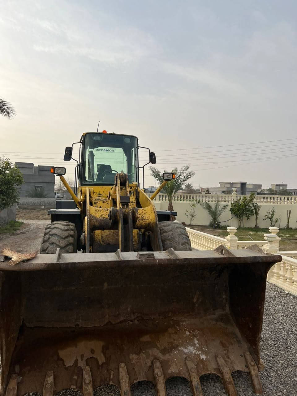 السلام عليكم
شفل كوماتسو حجم 270
موديل 2003 رقم صلاح الدين بدون ضباره
شفل جاهز كير محرك شرط تواير نص عمر
المكان صلاح الدين الشرقاط
السعر 180 وبي مجال للشراي
الرقم ***********
***********
