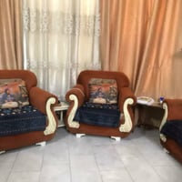 قنفات • نظيف • ٢ كبار ٤ كراسي