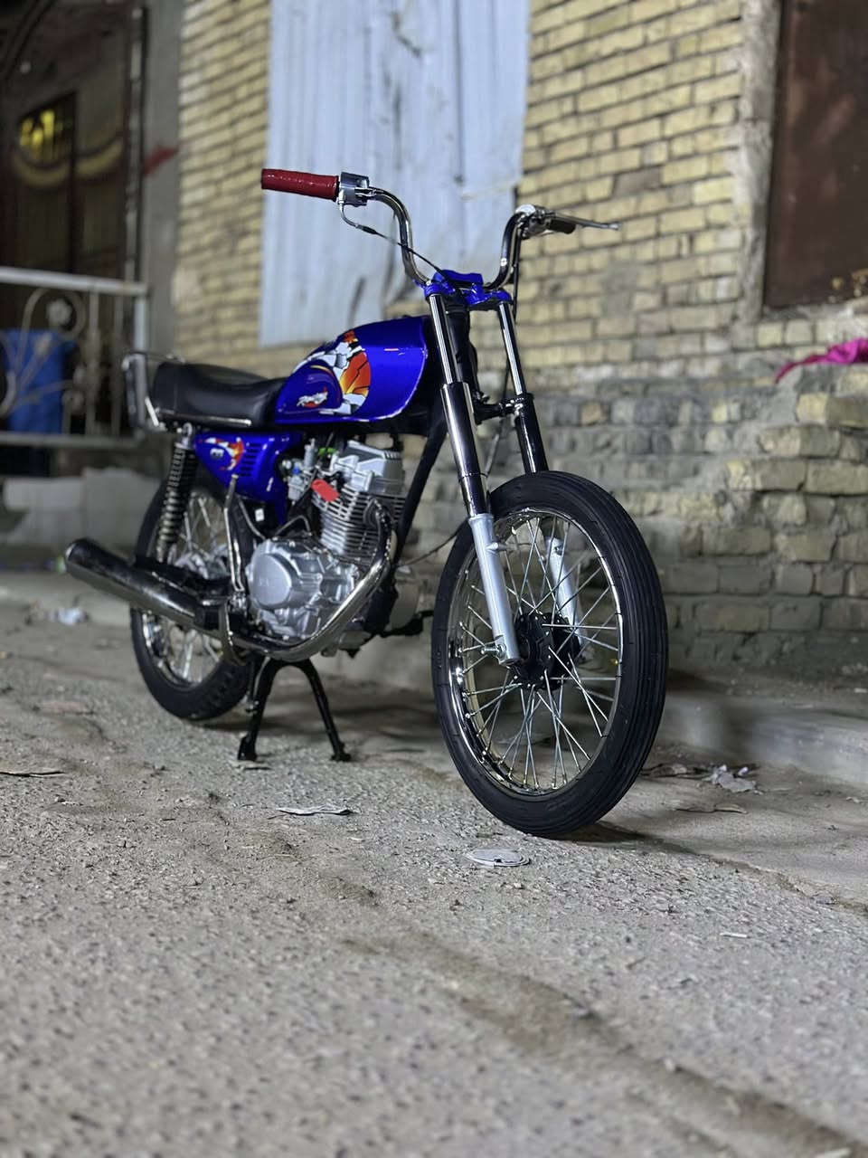 السلام وعليكم دراجة تعمير جديد صار شهرين بدون دراجه حلوه مرتبه استفسار اكثر ***********مكاني ميسان ابـو رمانه
