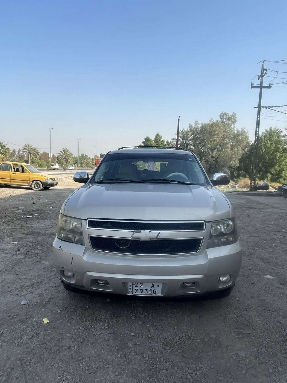 تاهو للبيع محرك وكير مكفوله موديل2007مصبوغه حزام متوم طبق الاصل ترايك للبصره            منضومه زنون عالي ناصي شاشه كار بلي 
كامره دواره 
تشغيل عن بعد 
تحكمات ستيرن 
السياره خير من الله وماعيزه شيء جديد ومكفوله من الكص والسرقه تعال وبيك خير ودلل السعر 82وبيه مجال قليل ***********
