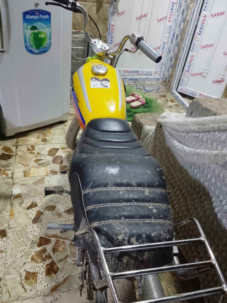 سلام عليكم دراجه نامه ٣احرف موديل 23 كلك مكفولة من السرقه اسويلك مكاتبه بيه مكينه تخبل خرسه تجي وشوف بنفسك للمراوس بكامله سكنر حتلو اطي فرق أو للبيع السعر 400 وبيه مجال قليل مكاني كربلاء حي العباس


**إذا كنت صاحب هذا الإعلان وتريد حذفه لأي سبب، رجاءا أرسل رسالة إلى الدعم الفني**