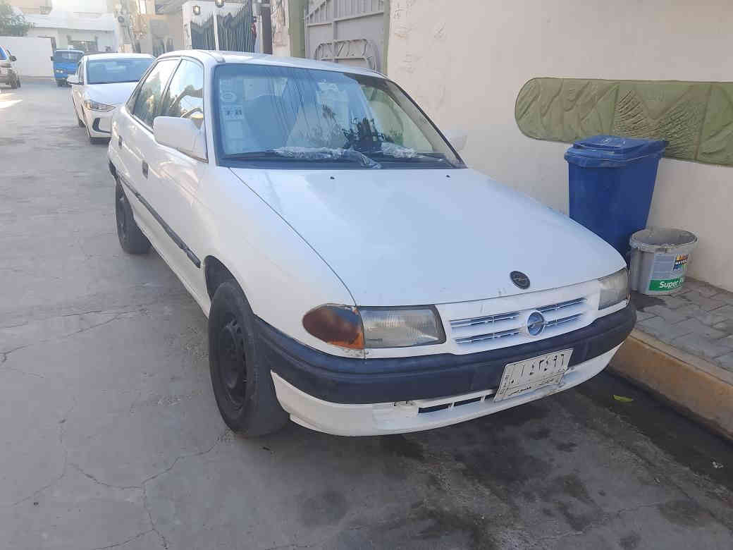 استرا.رقم كركوك كود بانزين  موديل 95 حجم 16 باور قايش عريض مشروع وطني لحد 29 كير عادي محرك صدر تايرات شرط دواخله غرفة نظيف جام امامي كهربائي شراي يتصل *********** سعر 43 كركوك, العراق
