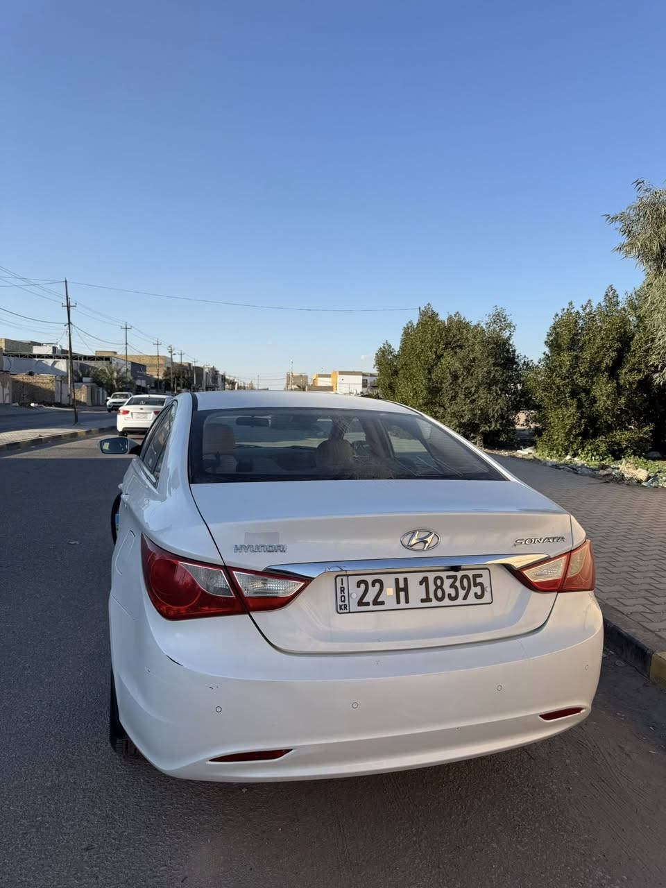 لبيع هيونداي سوناتا موديل 2011
🔹 محرك 2400
🔹 رقم أربيل دولي جديد – إنجليزي

السيارة مرتبة ونظيفة
✅ بيها مكانين بارد بالشاملغ الخلفي فقط
✅ كشرها من الخارج كلش حلو ونظيف
✅ غرفة السيارة من الداخل كلش نظيفة
✅ تبريد أمامي وخلفي (تبريدها ثلج)
✅ ويلكب
✅ السيارة جاهزة وما محتاجة شي

📍 مكان السيارة: النجف – حي الجامعة
🔍 تيجي تفحص وتشوف السيارة، بالخدمة

📞 للتواصل: ***********
