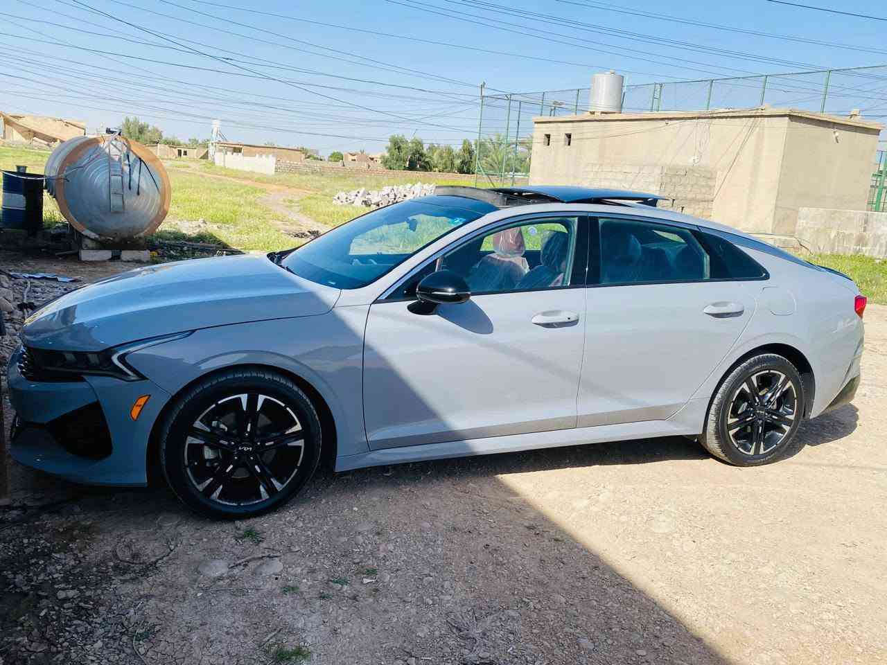 للبيع كيا كي فايف 2023  k5 GTLINE ✅
رقم صلاح الدين دولي بسمي 
السيارة موديل ٢٠٢٣ فول مواصفات 
                  مواصفات GtLine 
محرك تيربو

بصمه تشغيل +بصمه ابواب
شاشه ديجيتال حجم كبير 
رادار امامي وخلفي وجانبي 
توقف ذاتي
شاحن وايرلس
 تحديد مسار+مانع انزلاق
 كشنات لون احمر مميز
كراسي كهرباء
السيارة  وارد امريكي
الهاند بريك بصمه
اربع مودات قياده
الضرر 3 قطع جاملغ وباب وبونيد السعر155وبي مجال يرهم مراوس بسياره اقل سعرها دفتر وفرق نقد للاستفسار الاتصال ع الرقم 
*********** مكاني صلاح الدين قضاء الشرقاط
