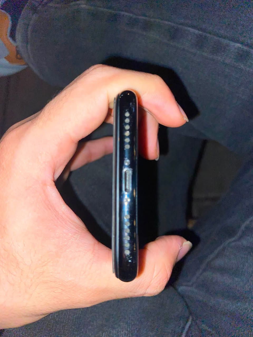 Iphone x
جهاز نضافته 80 

مامبدل اي شي مابي اي عطل او مشكلة بس بطاريته 63 ذاكرة 265  نزل سعرك ونتفاوض، واكو مرارس


**إذا كنت صاحب هذا الإعلان وتريد حذفه لأي سبب، رجاءا أرسل رسالة إلى الدعم الفني**