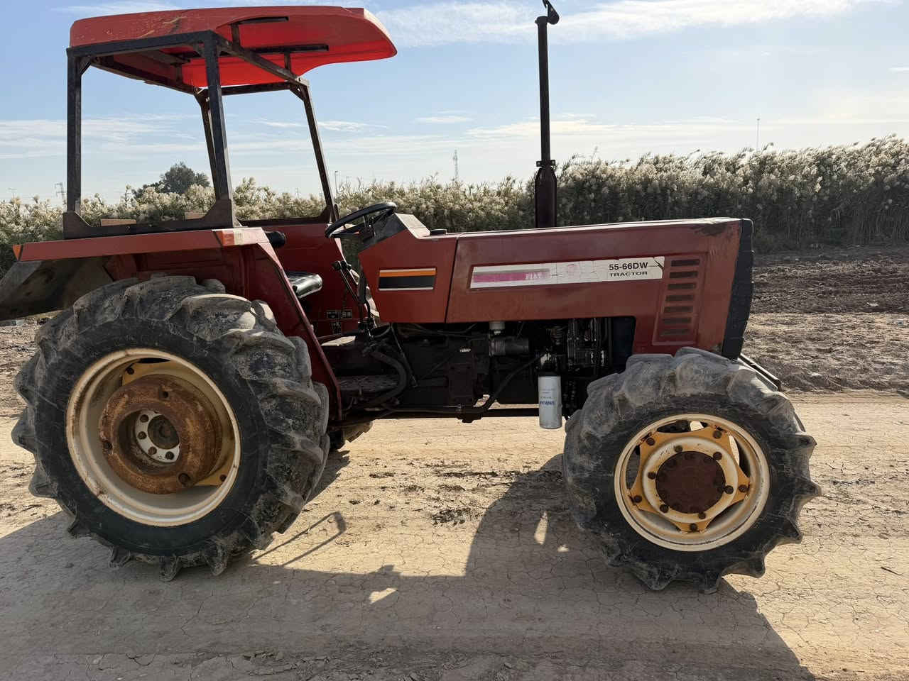 سلام عليكم
للبيع فيات ٨٠/٥٥ مكينه جديد 

ما مفتوح بيه برغي شرط 

بابل الكفل 

***********
