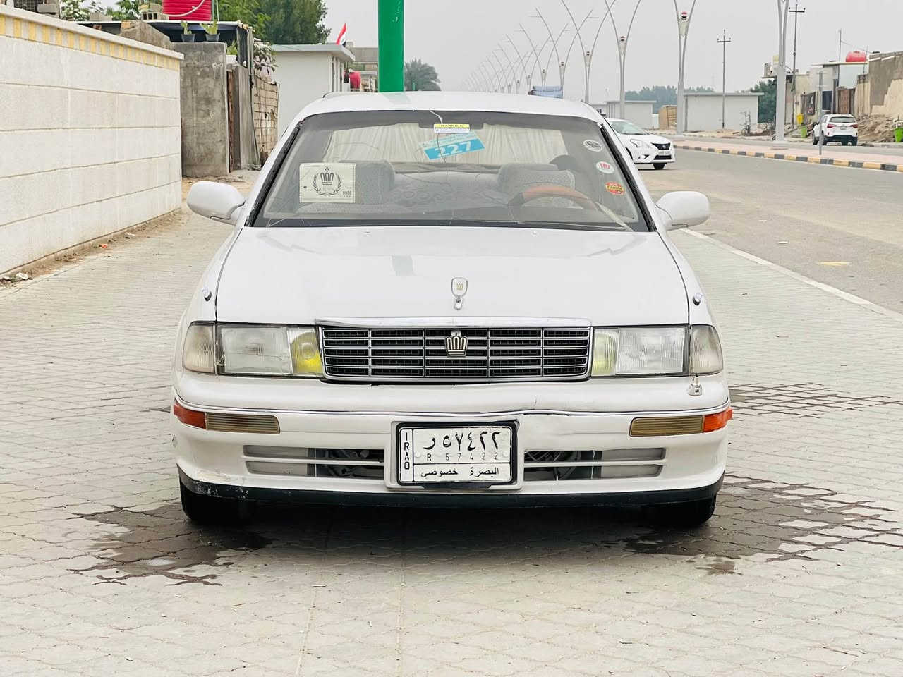 السلام عليكم سعر 49قفل كفاله  سياراه بطه متصل    موديل 1993 رقم بصره مشروع وطني سنويه ل 28  تبريد شغال والسياراه كفاله من الكص ونقل  والضربه كير ومكينه  جدد   حداد حلوه ويلكب  جدد    طخم تاير دواخل حلوه كهربيات كله شغاله  بيع مستعجل    العنوان البصره الرقم         *********** البصرة, العراق
