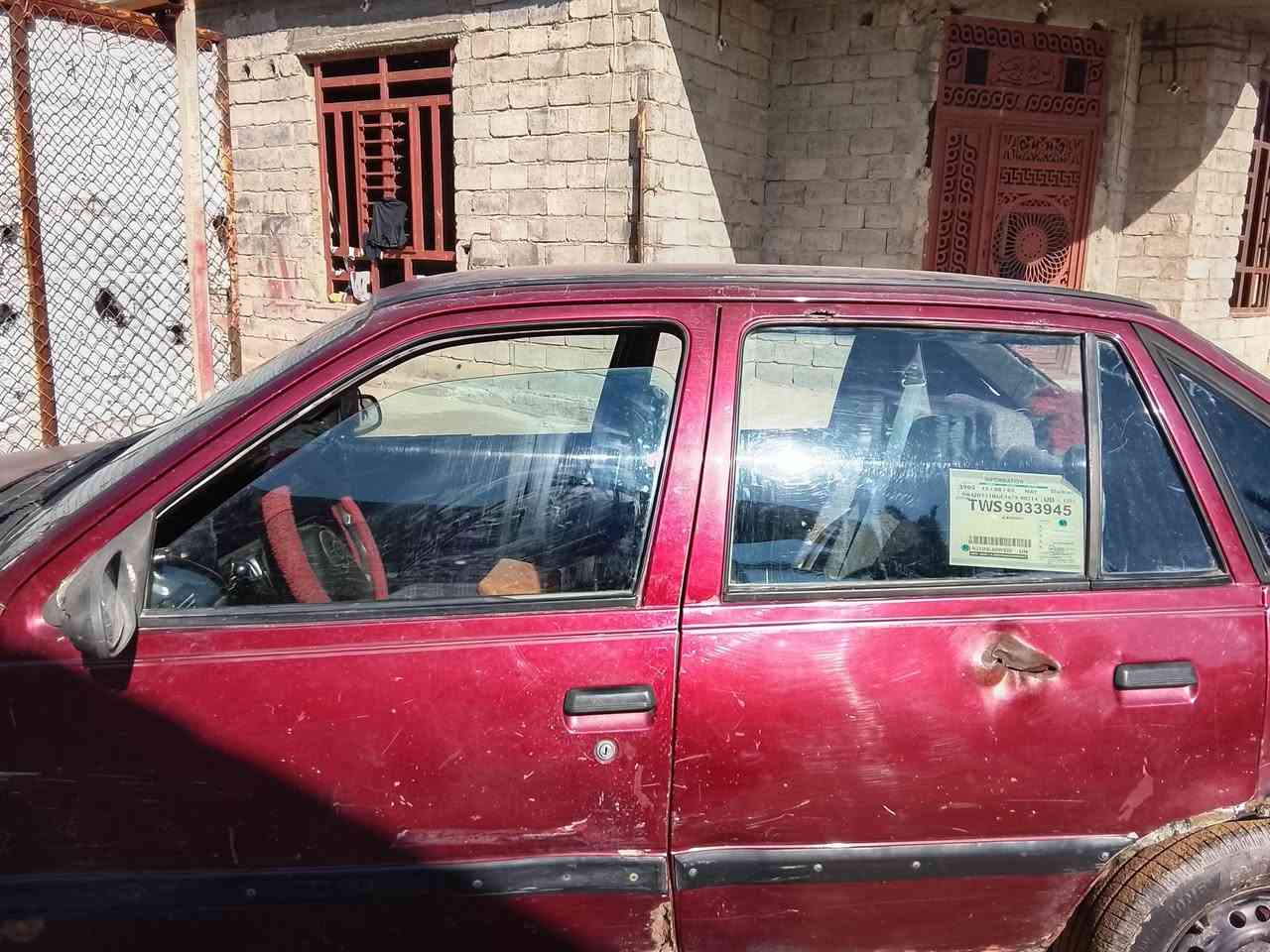 سلام عليكم لبيع دايو لمنس 94محرك 16كير عادي محرك بي بخار بس ابيعلك محرك كايم تحويل  مباشر السنوية 28 رقم نكليزي السعر 18وبيه مجال بصيط العنوان الفلوجة النساف استفسار ***********
