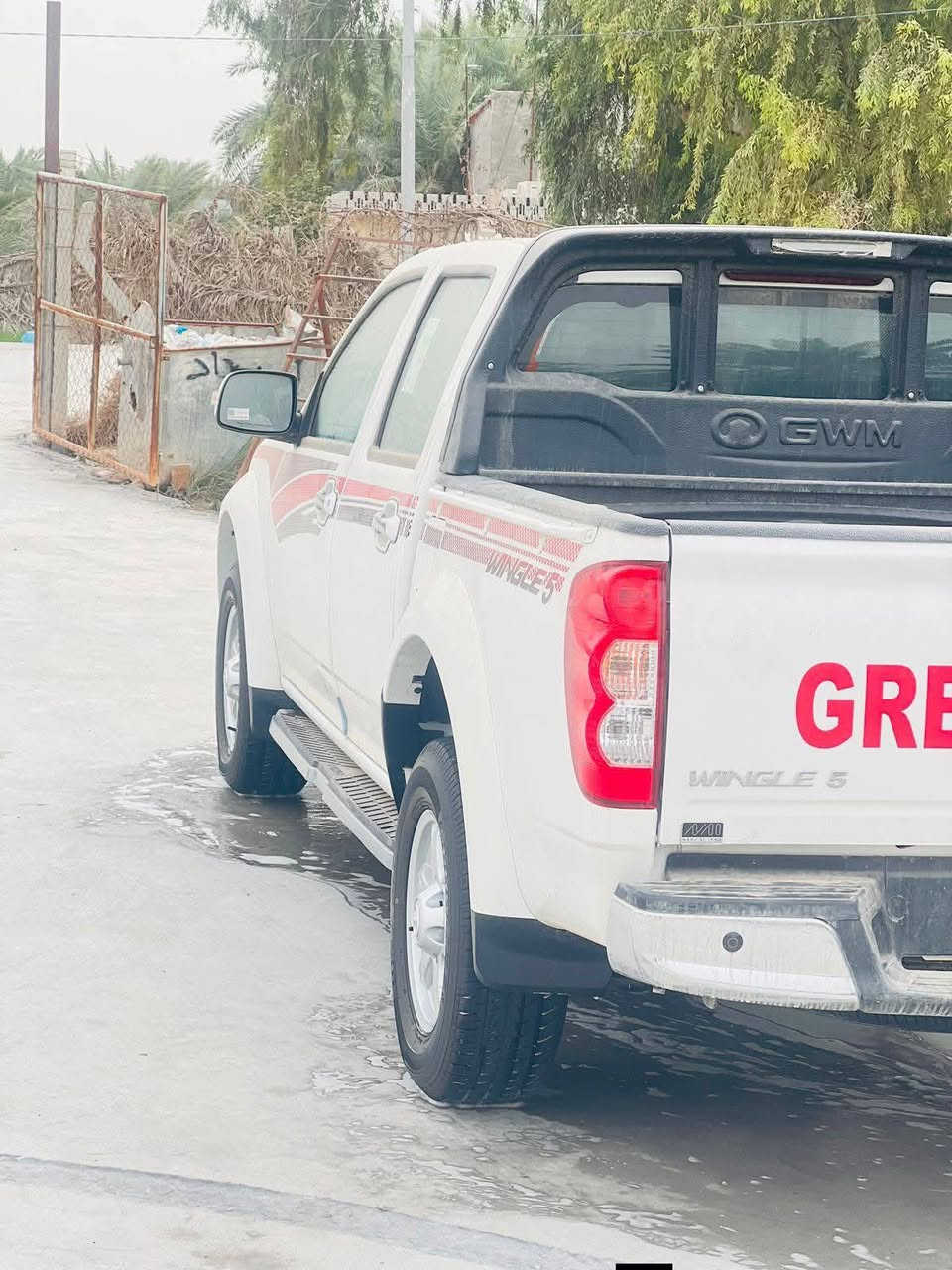 كريت وال مديل 25 زيرو مثنى المكان السماوه السعر 150


**إذا كنت صاحب هذا الإعلان وتريد حذفه لأي سبب، رجاءا أرسل رسالة إلى الدعم الفني**