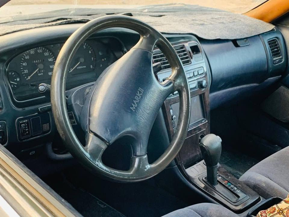 سلام عليكم
مارك نفخ  للبيع موديل1992🎌
سنويه جديد 
محرك ونجي 6 سلندر💲🔩
صدر أمامي خلفي جديد 🛞 
تخم تايرات جديد 
تدفئة تبريد شغال 
سياره مكفوله من كلشي بيهة✅
رقم  كركوك دولي25

مكان سياره ديالى المقدادية
متواجد عل خط فقط/ ***********

