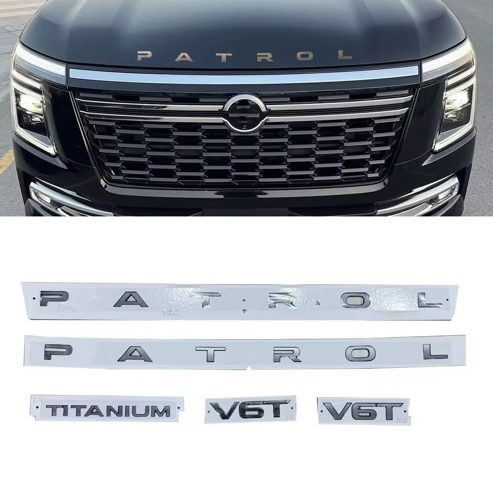 السلام عليكم 
تم وصول غراض باترول 2026 اصلي وكاله 
ويتوفر جميع ادوات وقطع الغيار نيسان باترول 2010-2024
اصلي وتجاري 
للاستفسار :***********
