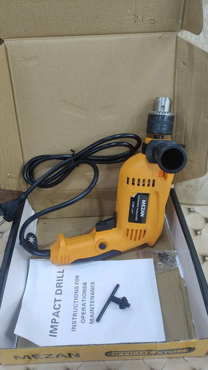 دريل وكوسره كهرباء
جديد بالشرط غير مستخدم مفتوح للعرض ملف نحاس سعر 20 الف مكان كركوك ومتوفر توصيل


**إذا كنت صاحب هذا الإعلان وتريد حذفه لأي سبب، رجاءا أرسل رسالة إلى الدعم الفني**