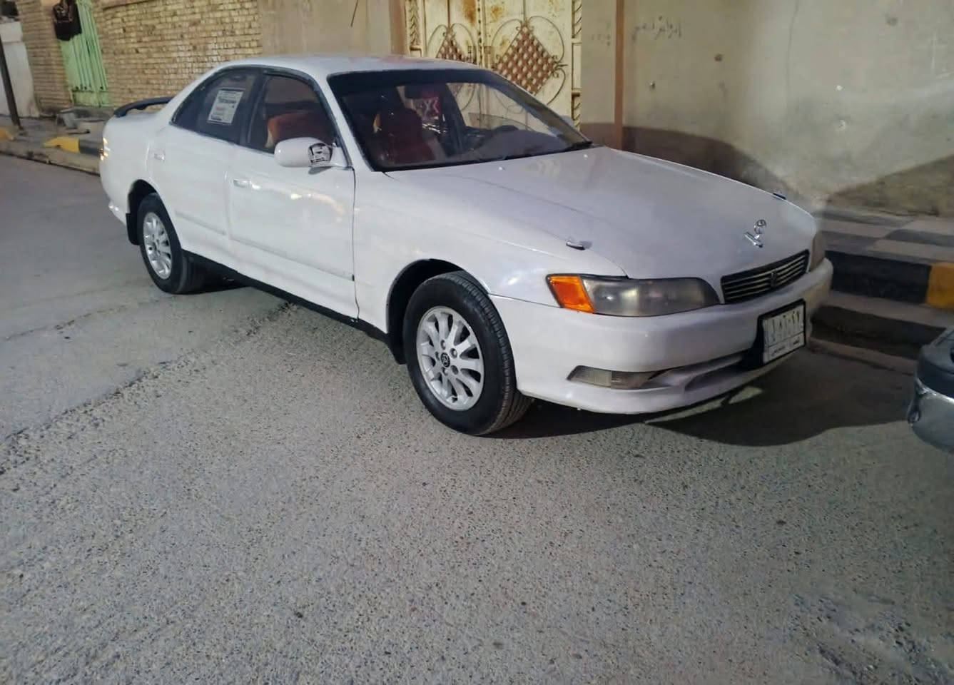 السلام عليكم مارك موديل 93 نفخ ماكينه كرتون حداديه 90% دواخ الحلوه علم السياره  والتحويل العلم السياره باسمي معروضه للبيع العلم السياره رقم بصره مكان السياره ناصريه قلعه السكر معروضه للبيع بيع مستعجل السعر 35 ورقه اي استفسار على رقم الهاتف‏‪***********
