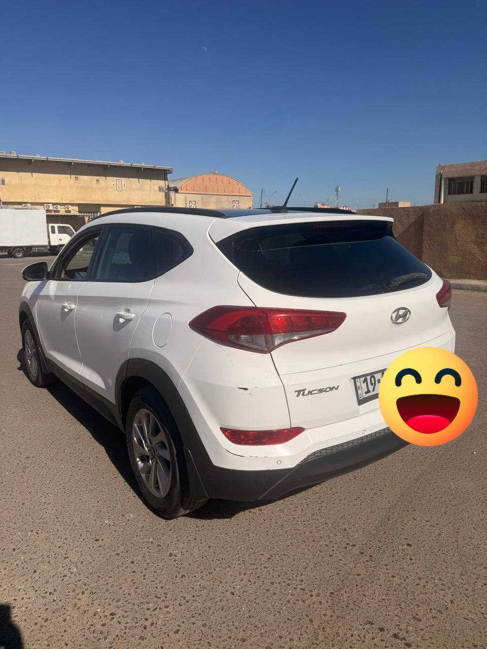 من رخصة الادمن
سلام عليكم توسان للبيع 2016
كفاله عامه من ضربه صبغ بارد 
رقم كربلاء الجديد ماشيه 157
مكانه كربلاء غير متواجد فيس 
التفاصيل الاتصال ***********
***********
