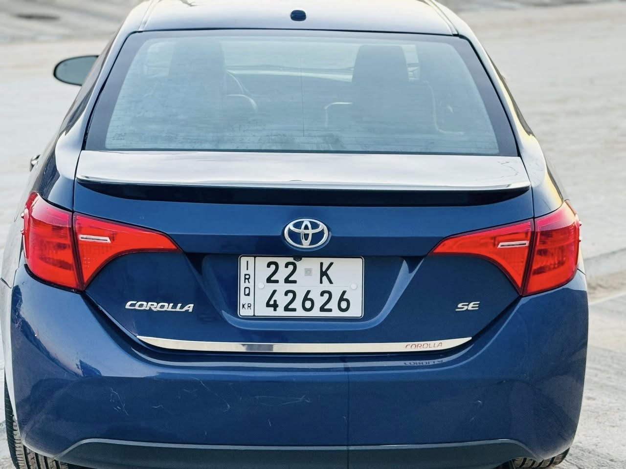 سلام عليكم كورلا 2017Seفول مواصفات سقف سلايت كشن جلد بصة شفت استيرن  ثلاث قيادة مود eco .normal .sport
بعد بي مواصفات هواية 
سيارة تخم تاير تخم صدر كلة جديد سيارة مابي نواقص   خيرمن الله سيارة رقم اربيل سنوية جديد كلة جديد  رقم الماني   ضرر سبوغ عام 
سعر 105بي مجال 
***********رقم موبايل
***********بي واتساب
