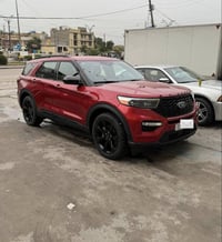 للبيع اكسبلورر 2023 St line رقم بغداد ماشية 9 الف فقط اخت الزيرو  السي...