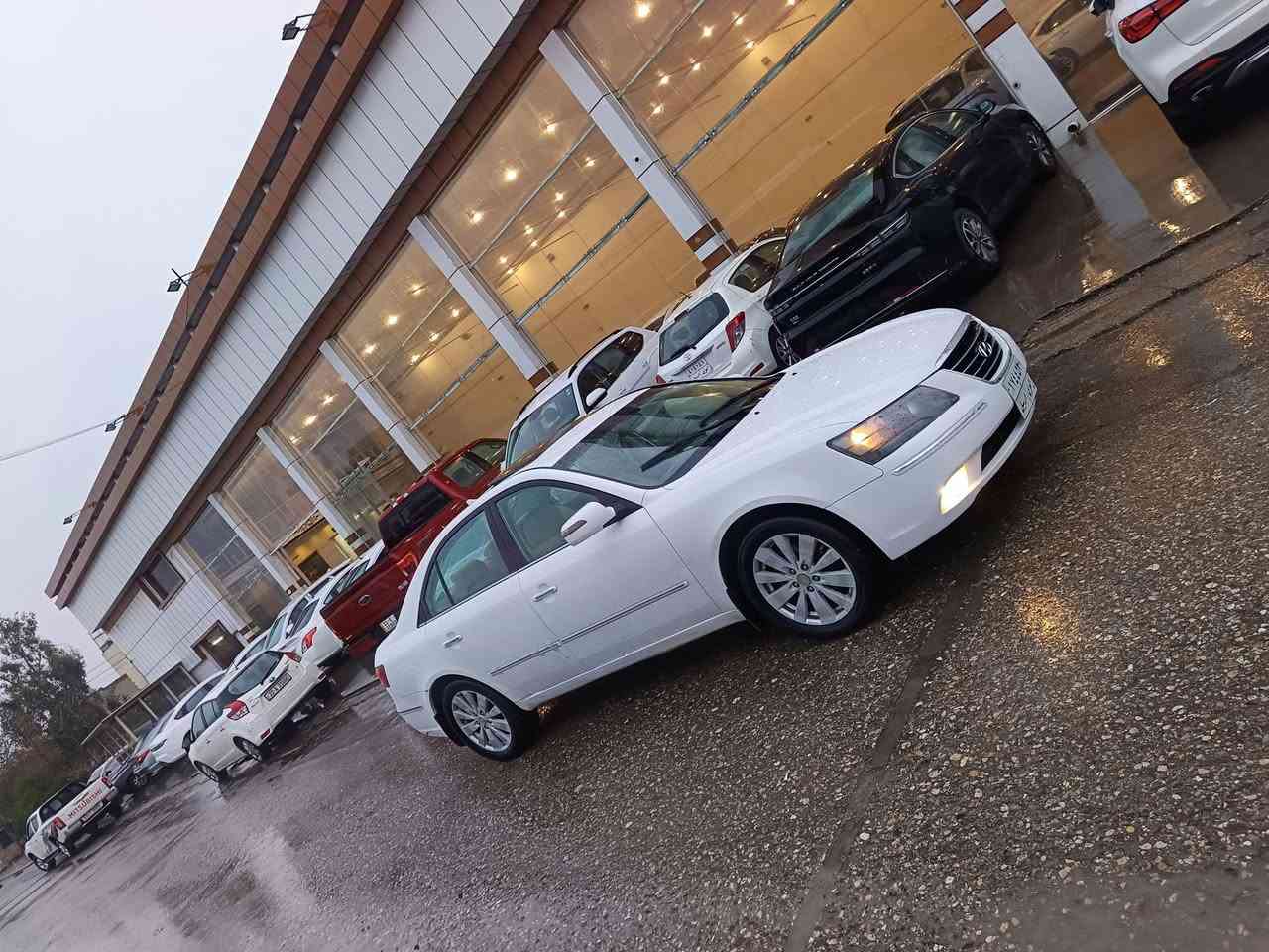 سلام عليكم سوناته خليجي الامقدس بيض فول مواصفات بيه قطعه صبغ وحده فقط باب خلفي بدون داخل شراط مكينه 2400سياره جديده وجاهزه على اخر حبيه تحويل وكاله بشرط موديل 2009مكاني الحله الحمزه الغربي تواصل ***********
