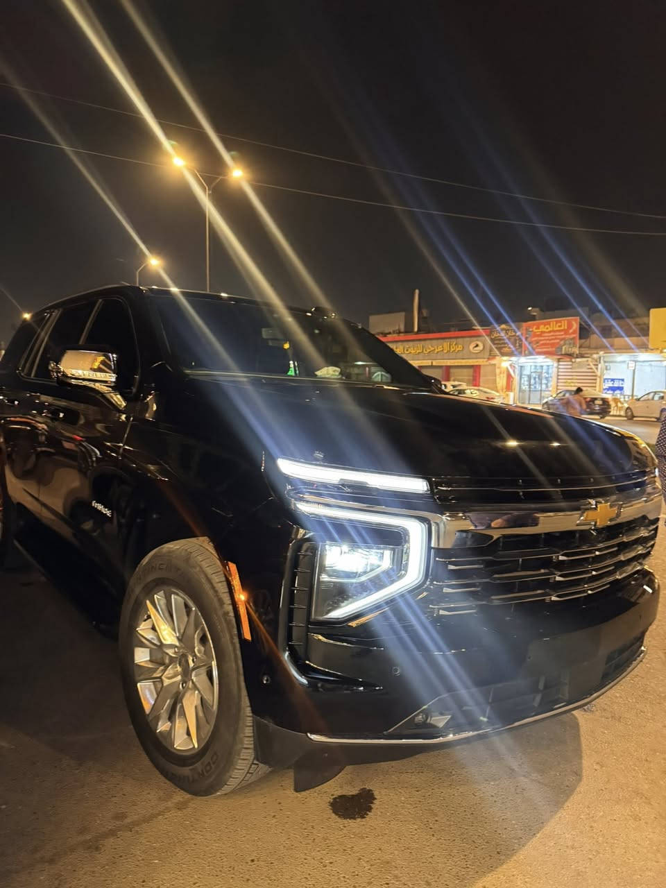 للبيع
 | تاهو Premier 2025 ⭐ فول مواصفات ⭐
وارد أمريكي
اللون: أسود 🖤
📄 على كتاب الشهداء
🚘 رقم بابل
عداد المشي 5.000
السعر مناسب🔥600 ورقة🔥 وبيها مجال بسيط من تجي
لليعرفون سعر الزيرو سعرها 730 ورقة يعني فرق هواي

لمن يأتي بالمشتري وتتم البيعة عن طريقه
له عمولة 200 دولار.

🔹 المواصفات:

✅ كامرات 360 درجة
✅ حساسات أمامية وخلفية وجانبية
✅ رادار أمامي
✅ مثبت سرعة ذكي (راداري)
✅ المحافظة على المسار
✅ تنبيه مغادرة المسار
✅ النقطة العمياء
✅ تحذير الاصطدام الأمامي
✅ فرملة طوارئ أوتوماتيكية
✅ شاشة عدادات رقمية كاملة
✅ شاشة وسطية كبيرة
✅ Apple CarPlay لاسلكي
✅ Android Auto لاسلكي
✅ تشغيل بصمة
✅ دخول ذكي بدون مفتاح
✅ تشغيل عن بعد
✅ شاحن لاسلكي
✅ مراتب جلد فاخرة
✅ تبريد وتسخين للمقاعد
✅ تدفئة المقود
✅ ذاكرة للمقاعد
✅ تحكم كهربائي كامل بالمقاعد
✅ صف ثالث كهربائي
✅ باب خلفي كهربائي
✅ مكيف ثلاثي المناطق
✅ نظام صوتي فاخر
✅ إضاءة LED كاملة
✅ جنوط وكالة
✅ دبل إلكتروني
✅ أوضاع قيادة متعددة
✅ USB و Type-C
✅ ستائر هوائية كاملة
✅ نظام مراقبة ضغط الإطارات
✅ جميع أنظمة الأمان والسلامة الحديثة

━━━━━━━━━━━━━━

📌 تفاصيل السيارة بكل شفافية:

ضربة خفيفة بالدعامية الأمامية وتم تبديلها 
شخط بسيط بالبنيـد وباب خلف السائق، وتم تكحيلها

📌 تم تصليح الإيربكات وإرجاعها للعمل.
📌 السيارة ممتازة جداً.
📌 الفحص خير دليل على نظافتها.

━━━━━━━━━━━━━━
📍الموقع: بابل

📞 التواصل ع الخاص للشراي فقط.
وتساب واتصال: ***********
