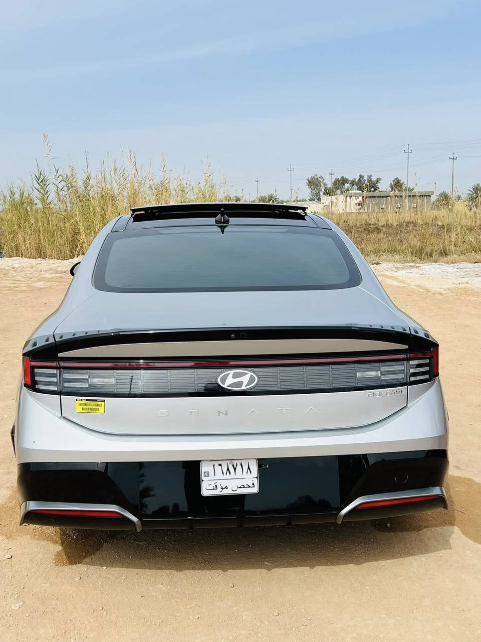 سلام عليكم. هونداي سوناتا فول مواصفات مديل 2024  أمريكي مرقم مثنى شهداء السياره بيه بارد فقط خشم البنيد بدون تبديل حت الدعاميه مامبدله شرط والباقي كفاله عامه من كلشي سياره جديده ونضيفه محرك 2.5 السعر 212 وبيه مجال بسيط مكان السياره سماوه رميثه الرقم ‭٠٧٨٦ ٤٨٢ ٥٤٥٣‬

