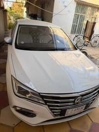 MG5  موديل2023  الانكليزي  حادثهة.صندوق فقط   السياره حيل جديده  السعر...