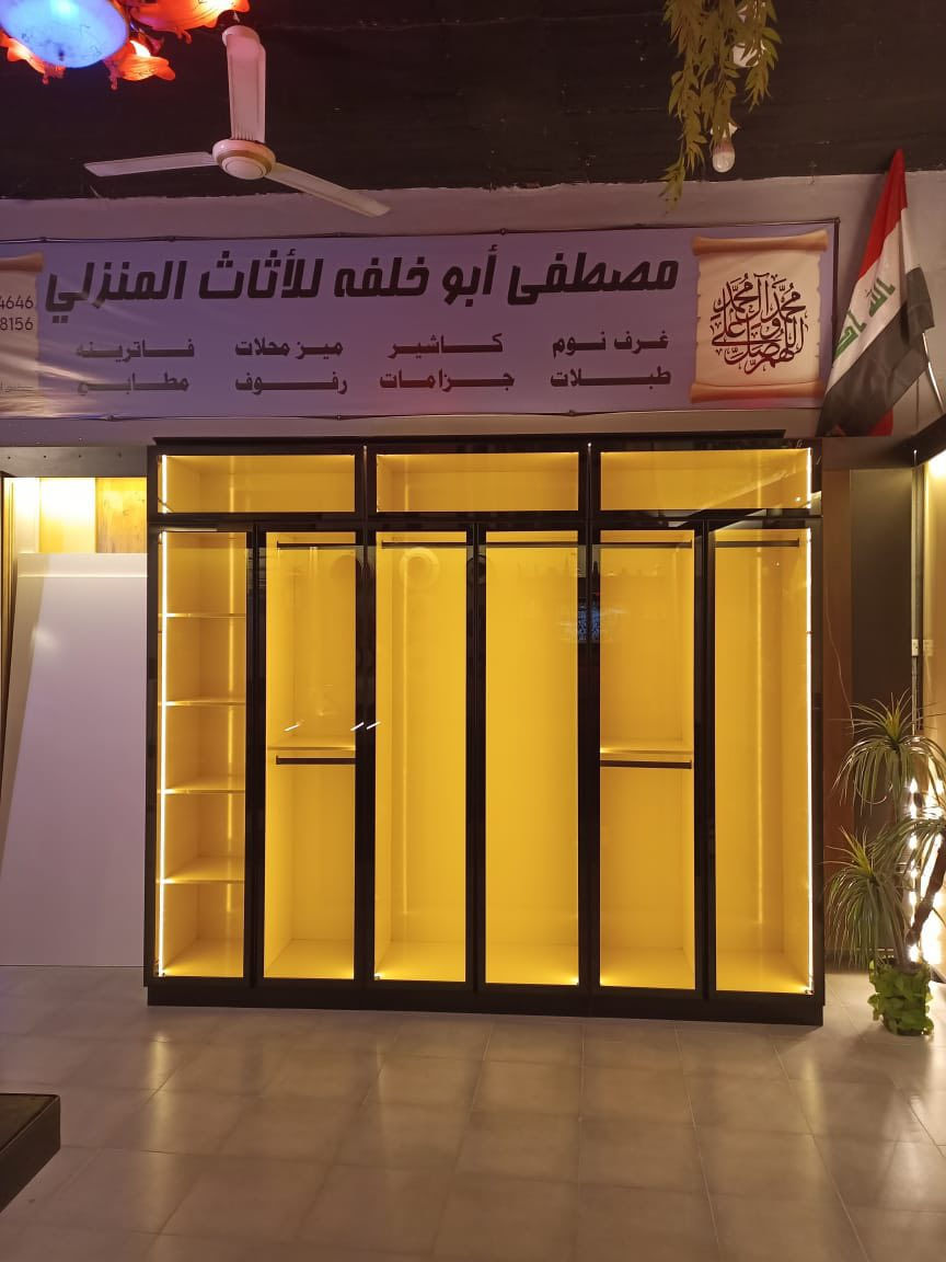 📌 تصاميم حديثة
📌 تفصيل حسب المساحة والذوق

📌 أسعار تنافسيّة ما تنلكه بالسوق 😍

📌 شغل مرتب وجودة عالية

🚪 مطبخك نحوّله لتحفة فنية 🤩

📲 راسلنا هسه واحجز موعدك للاستشارة المجانية!📞 ***********

مصطفى ابو خلفه محمد احمد@إشارة

📍 تابع صفحتنا وشوف شغلنا بالألبومات والصور
