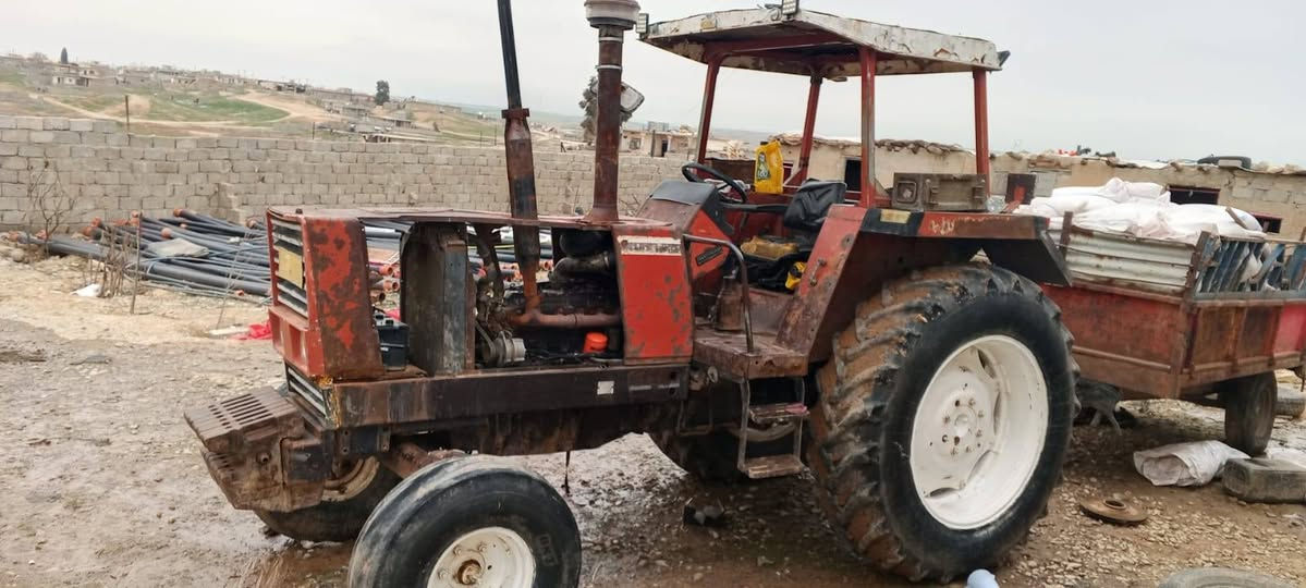 سلام وعليكم للبيع تركتر فيات حجم 115موديل 85رقم واسط للستفسار ***********
