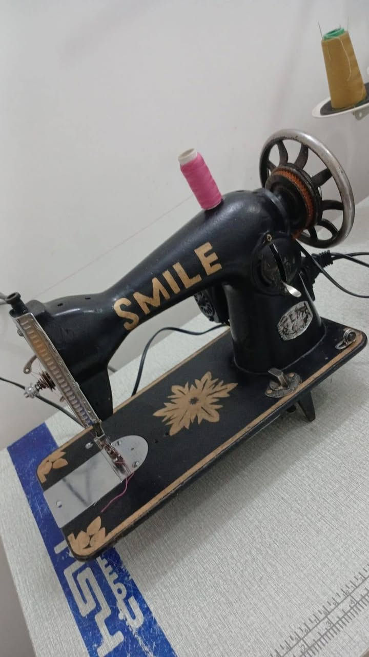مكينة خياطه من القديمات الاصليات
صناعه ياباني الاصلي نظيفه جدا وسريعه 
السعر ب٦٥
المكان نجف


**إذا كنت صاحب هذا الإعلان وتريد حذفه لأي سبب، رجاءا أرسل رسالة إلى الدعم الفني**