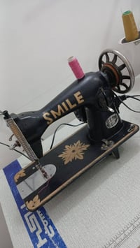 مكينة خياطه • ياباني اصلي • نجف