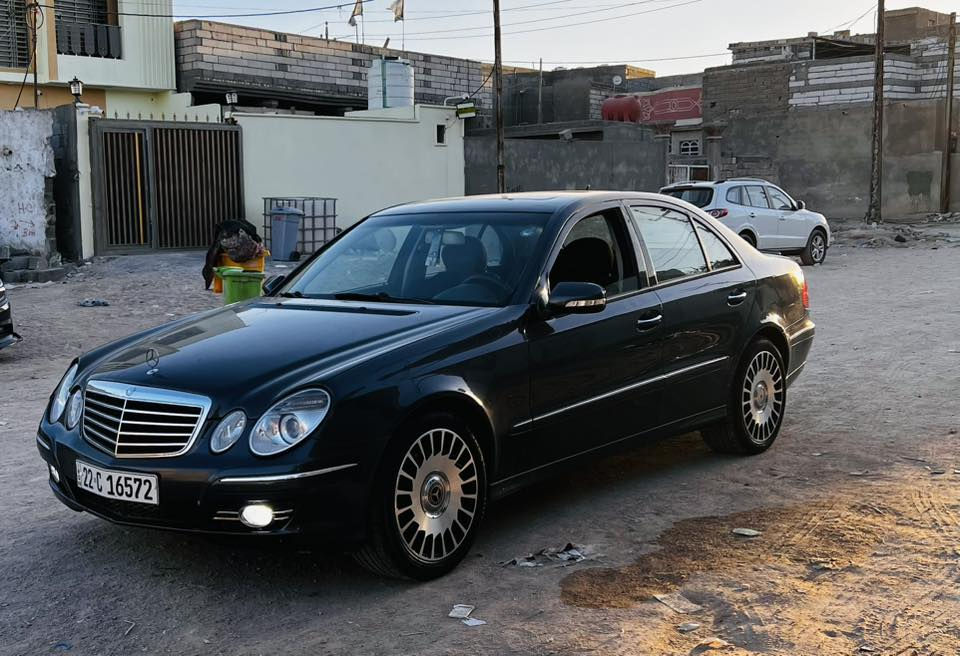 مارسيدس 2008 w211  وآرد اليابان داخل اسود + مطعم بصاج
مكينة V6 وكير جديدات

رقم اربيل تحويل أو وكالة

راعيهة ب البصرة

السياره بيهه مداكر 2 اماميات وبنيد صبغ في اليابان فقط + السونار مرفق مع الصور الباقي كله كفالة

1- تحكمات ستيرن

2-ويل مايباخ + تخم تاير

3-هيتر مراية جانبية

4- كشنات 2 كهرباء

5- تكيات رأس خلفية كهربائية

6-حدادة امامي خلفي كلة جديد

7- فتحة سقة ( تنتة)

8-لون نيلي وليس أسود

9-رقم صاحب السيارة (‭(0783 516 7138

📍البصرة الزبير

السعر  $133
