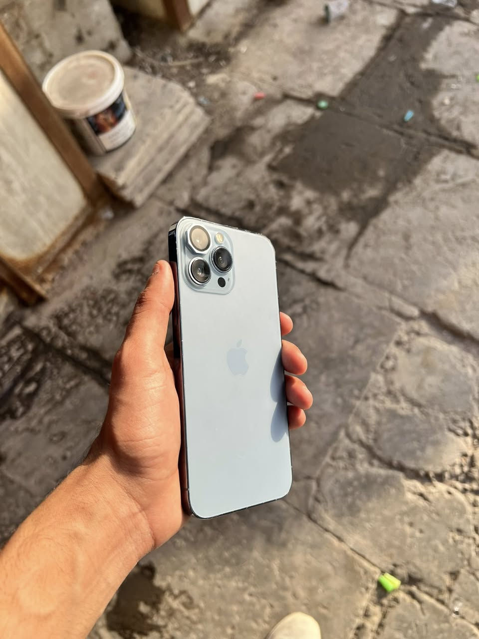 السلام عليكم ايفون ١٣ برو ماكس مستبدل بس شاشة ٣ خيارات والباقي بلاد البطارية ٨٤ الذاكرة ٢٥٦ سماعات فيس ايدي اتصال كله يشتغل الملحلقات كارتون فقط السعر ٥٢٥ وبي مجال للشراي مكاني البصرة المعقل 
هـ ***********
