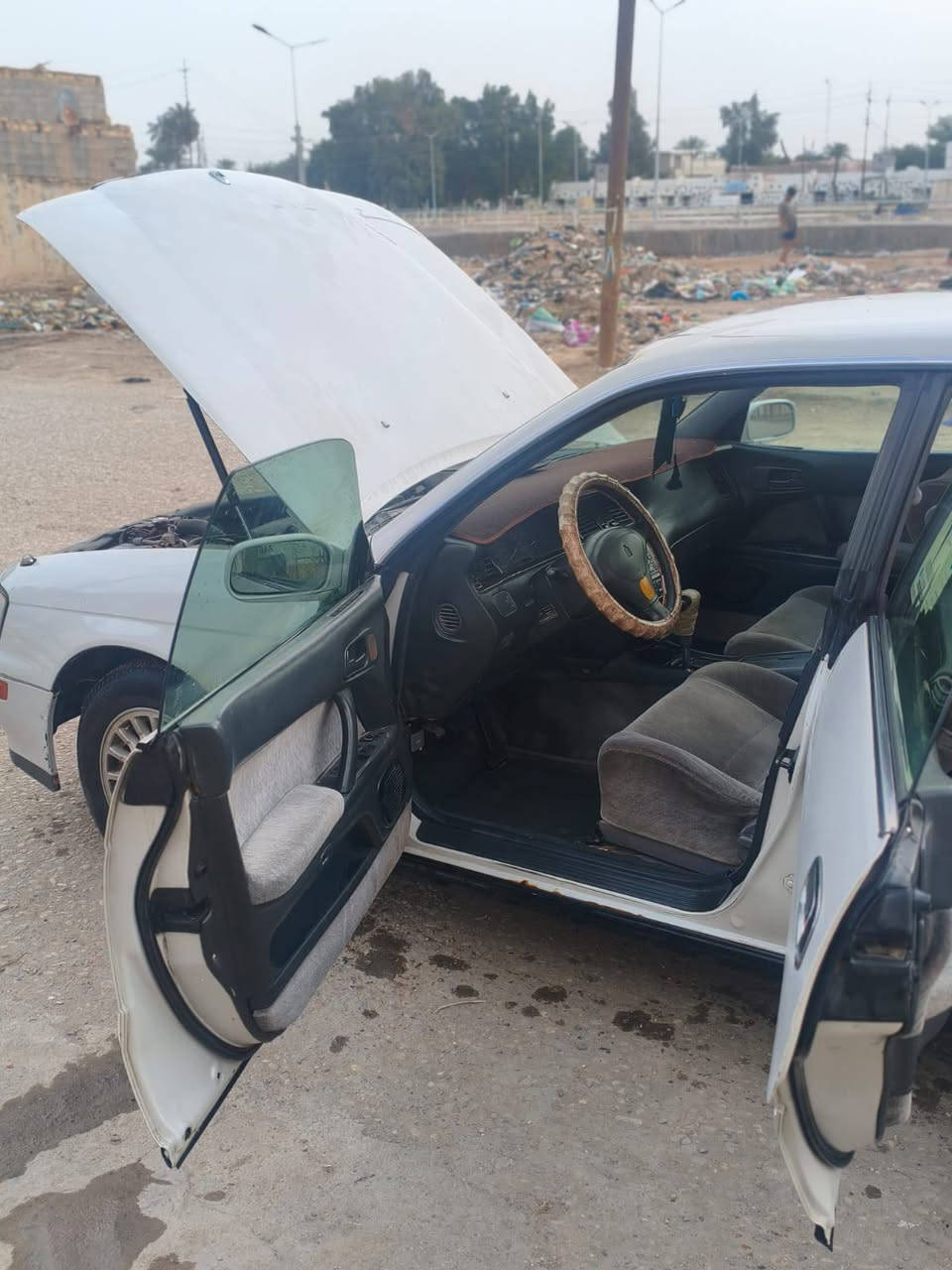 سلام عليكم للبيع بطه متصل موديل 1993 رقم بصره
سياره جاهزه من كلشي مابيها لاضربه سياره 
مكفوله من كل عيب  السعر60 ميسان قلعه صالح


**إذا كنت صاحب هذا الإعلان وتريد حذفه لأي سبب، رجاءا أرسل رسالة إلى الدعم الفني**