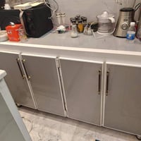 كاونتر ٣ قطع • ٢م • سنك ١م جديد