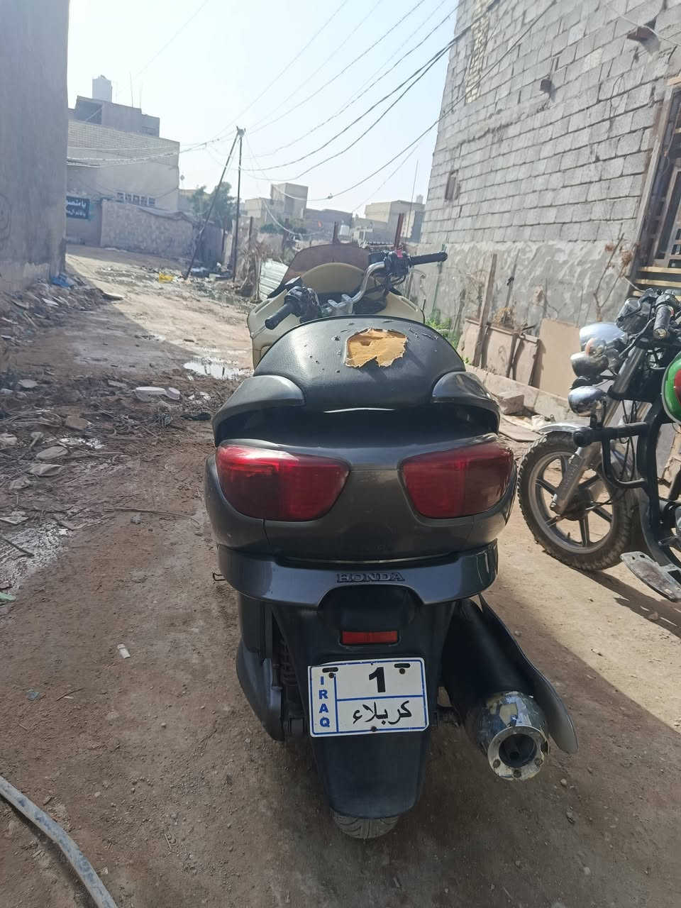 سلام عليكم فورزه 0 8 للبيع نضيفه مصبوغه جماليه حراري معدل 120 مكان كربلاء السعر 650


**إذا كنت صاحب هذا الإعلان وتريد حذفه لأي سبب، رجاءا أرسل رسالة إلى الدعم الفني**