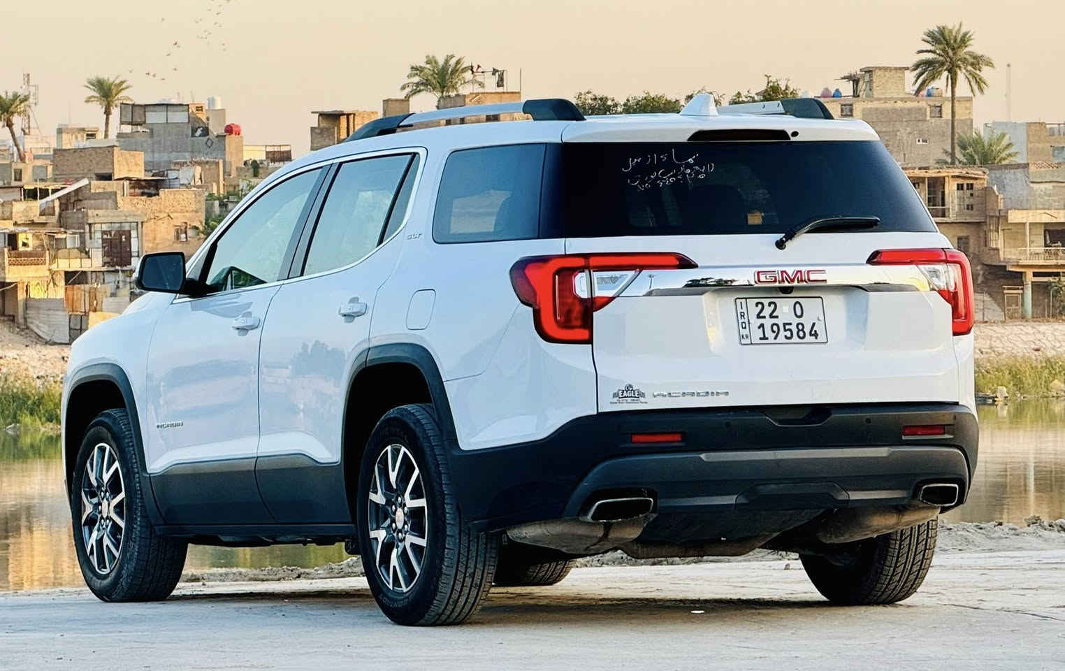 السلام عليكم
جمسي اكاديا 2023 SLT فول مواصفات عدا البانوراما مرقم اربيل بأسم شركة وكالة او تحويل مضمون وارد امريكي حادث خلفي جنطة وجاملغ خلفي صور الحادث مرفقة بل منشور بدون ايرباك 
المواصفات: بصمة / بصمة ابواب / داخل جلد ابيض / تشغيل عن بعد / كراسي منفصل / اشاير مري / جنطة كهرباء / كشنات تدفئة / كرسي  كهرباء / كير دكمة / هندبريك دكمة / حساس خلفي / اوتو ستار / رادار امامي / رادار خلفي / LED امامي / LED خلفي / 7 راكب /3 قطع تبريد / محرك 2000 تيربو / سماعات سستم صوت / دبل صالنصة 
بغداد الكاظمية 

للتواصل والاستفسار : 
***********
***********
الواتساب 
wa.me/9647710058716

انضم الى كروب تليغرام للمتابعة 
https://t.me/+V_8lFgH7F04zZDI6

انضم الى كروب الفيس بوك للمتابعة 
https://www.facebook.com/share/UmewDnRwitH3cWjp/?mibextid=WC7FNe
#اربيل #جمسي #سيارات #معارض #امريكا
