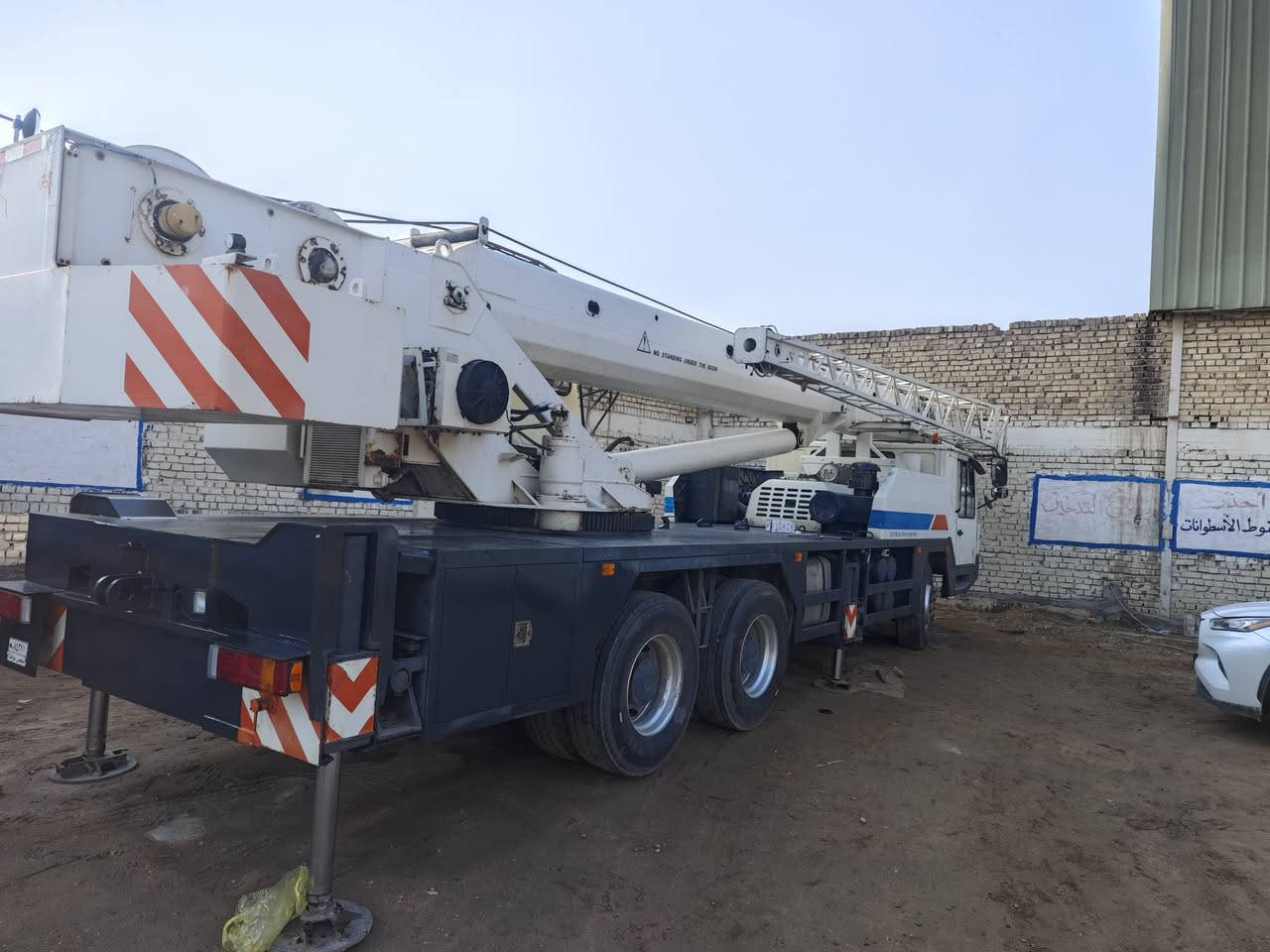 للبيع كرين 25طن زوم لاين مديل 2013اصل فول سيفتي مكفول محرك 6سوبر ليبرات فول ميكانيك *********** دخول جديد
