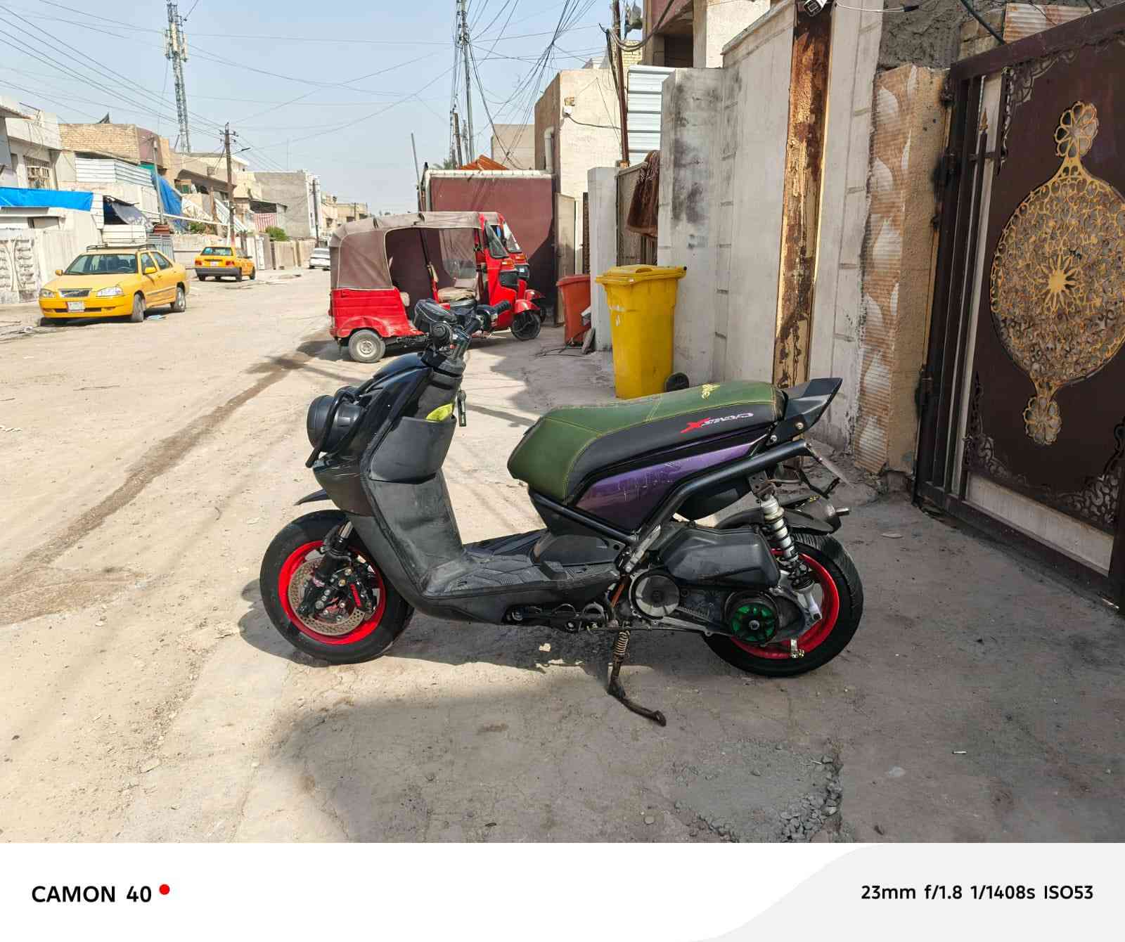 السلام عليكم 🫡
دراجه سكنس جبلي دراجه حلوه لعابه صارلي ماخذها من الضلال 11يوم هيج للبيع الدراجه بيها تزويد بصيط كله اصلي العنوان بغداد الجديده 
للستفسار ***********
